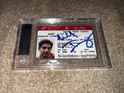 Michael imperioli signed - michael,