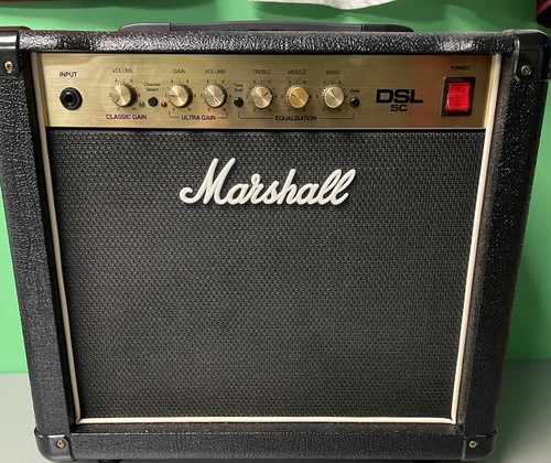 Marshall dsl5c all valve - marshall, all-valve