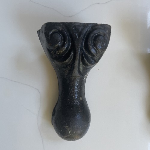 Cast iron original bath - cast, feet