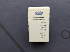 Solwise 200AV HomePlug Adapter