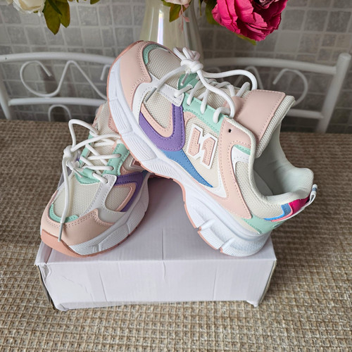 Women multicolour low top - women’s,