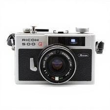 Ricoh 500G Rangefinder Camera