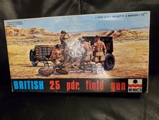 ESCI 8045  British 25 Pdr