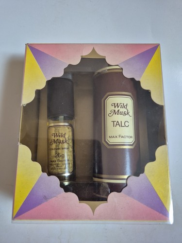 Vtg max factor wild - wild, musk