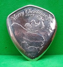 2025 Gibraltar CHRISTMAS 50p