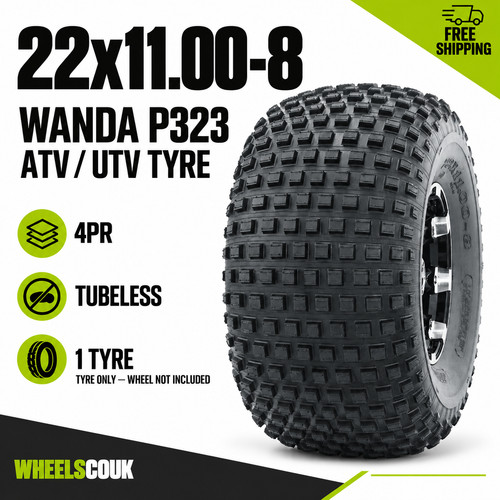22x11 wanda p323 atv quad - p323,