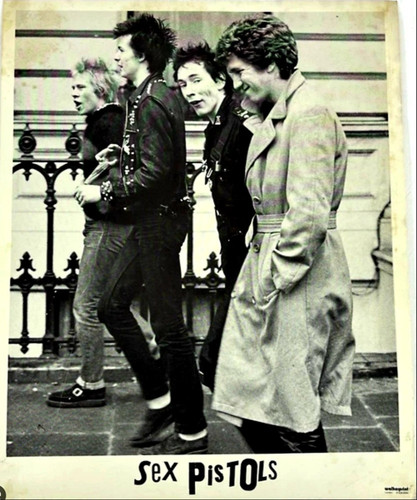 Sex pistols four large - pistols, /