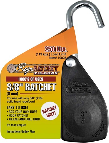 Heavy duty rope ratchet - heavy,