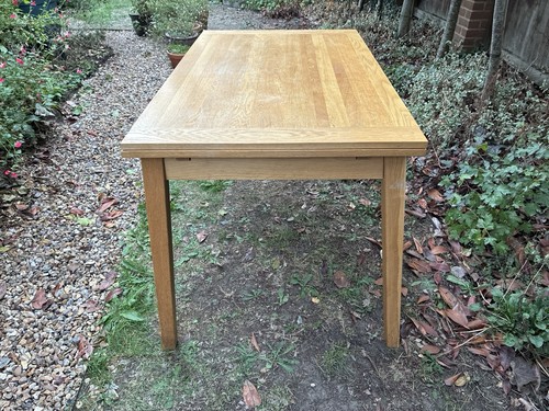 Habitat ruskin oak extending - habitat,