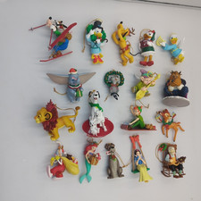 Disney Christmas Magic Tree Decorations Grolier Collection of 18 Ornaments boxed