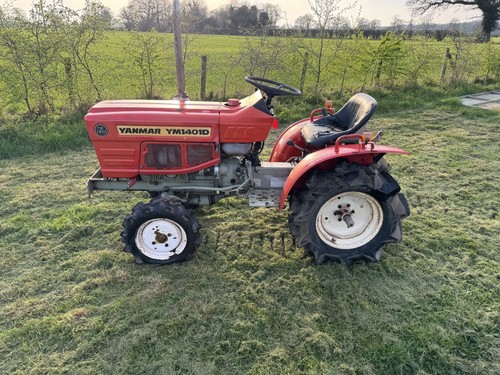 Yanmar ym1401d compact - yanmar,