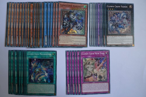Clown crew deck - clown,