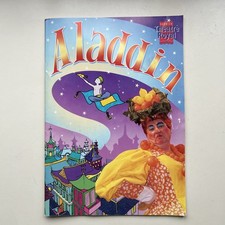 Aladdin pantomime panto - aladdin,