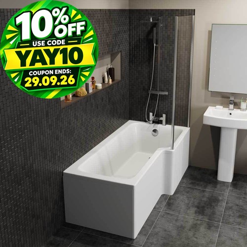 Modern 1500mm shaped - modern,
