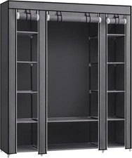 Portable Wardrobe Shelves for