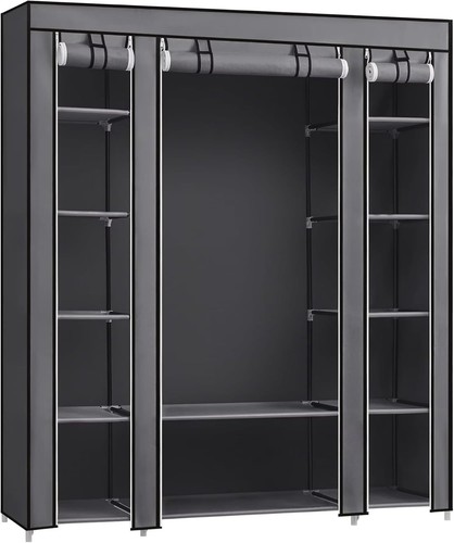 Portable wardrobe shelves - portable,