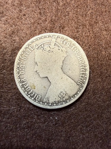 1873 queen victoria - one, florin