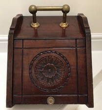 Antique Wooden Brass Handle