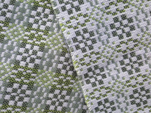 Welsh wool woven fabric new - welsh,