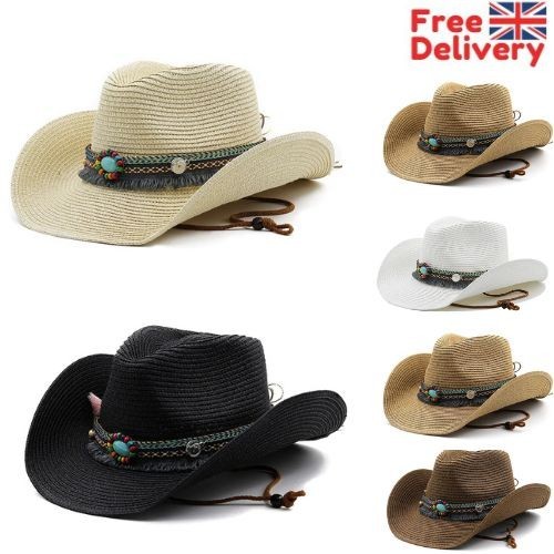 Straw cowboy hat - uk,
