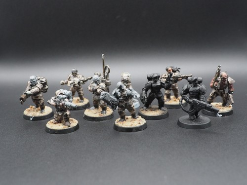 Warhammer 40k imperial guard - warhammer,