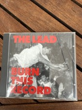 The Lead - Burn this record – rare CDREXD0508