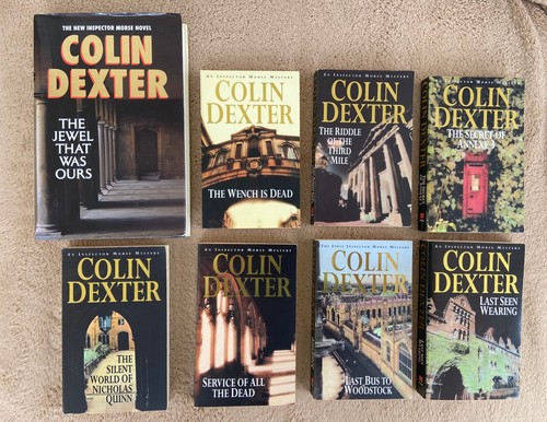 Colin dexter book - dexter,