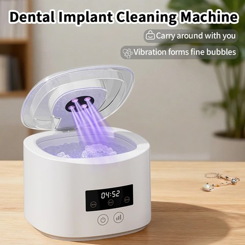 Ultrasonic retainer cleaner - retainer,