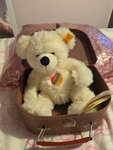 Steiff teddy bear lotte - steiff, 28