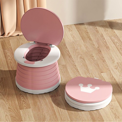 Foldable portable kids potty - foldable,
