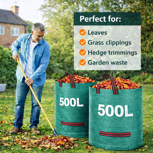 500l garden waste - garden,