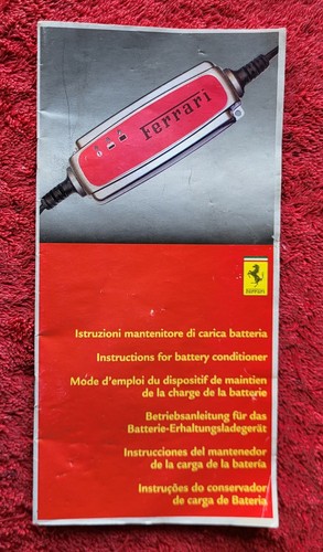 Ferrari battery conditioner - ferrari,