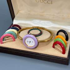 [Near MINT] Gucci Change Bezel