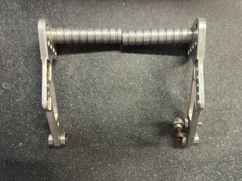Kart cadet alloy pedal - alloy,