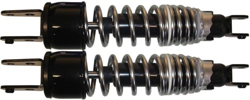 Shock absorbers chrome - shock, for