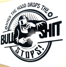 1x Weld Welder Welding Decal