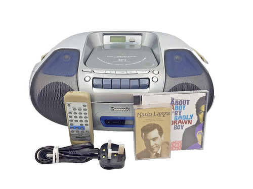 Panasonic d29 boombox - rx-d29,