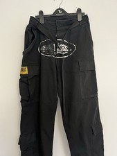 Corteiz Guerillaz Cargos Black