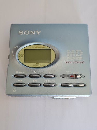 Sony r91 recording minidisc - mz-r91,