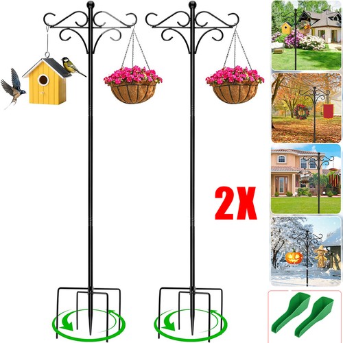 Bird feeders station - 2x,