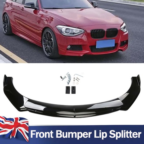 Front bumper lip - front,