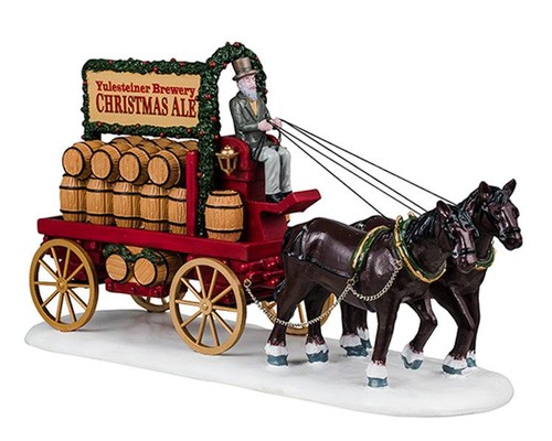 Christmas ale delivery - christmas,