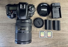 Nikon D7500 20.9MP DSLR Camera