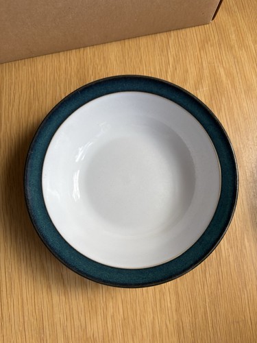 Denby greenwich rimmed - rimmed, cereal