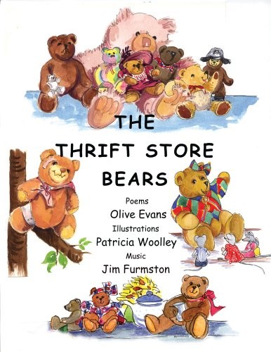 The thrift store bears olive - the, bears,olive