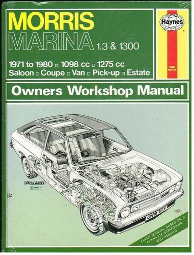 Morris marina 1300 saloon - marina,