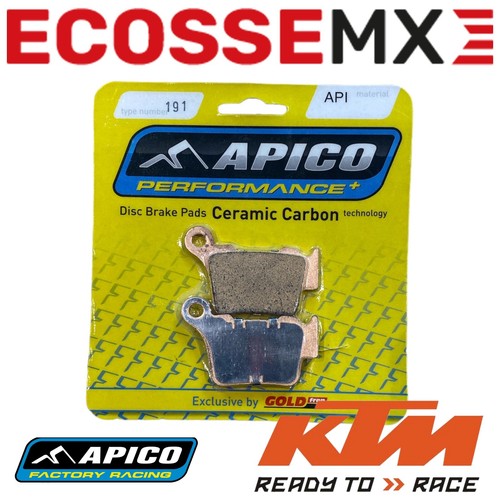 Ktm apico rear brake pads - ktm,