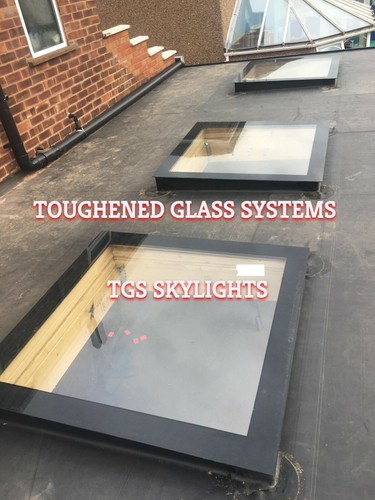 Triple glazed skylight flat - triple,