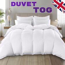 Hotel Quality Duvet Quilt Single Double Super King Size All Tog 4.5 10.5 13.5 15