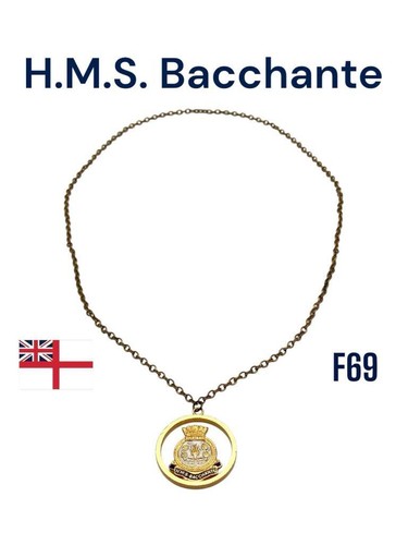 Hms bacchante f69 royal - hms,